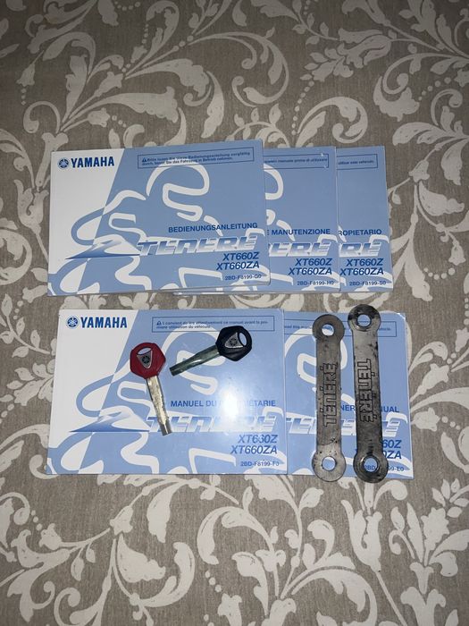 Yamaha Tenere 660 XT660Z