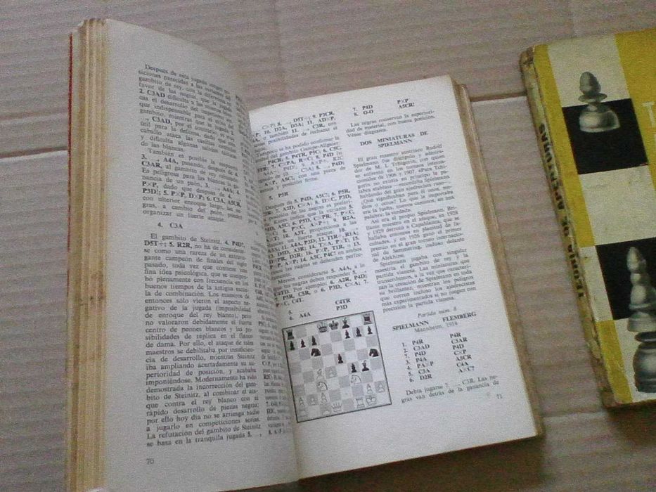 Teoria de Aperturas I e II - Xadrez