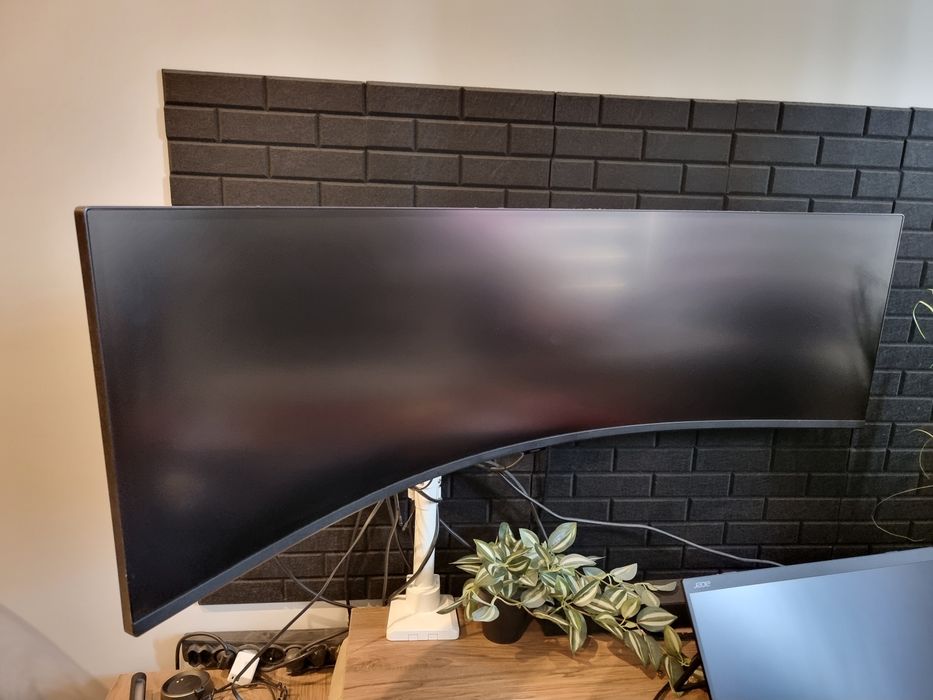 Monitor Samsung Odyssey G9 49'