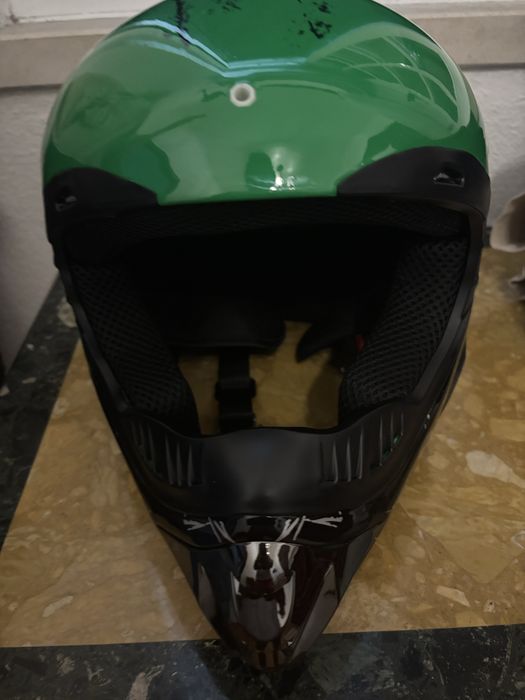Capacete motocross