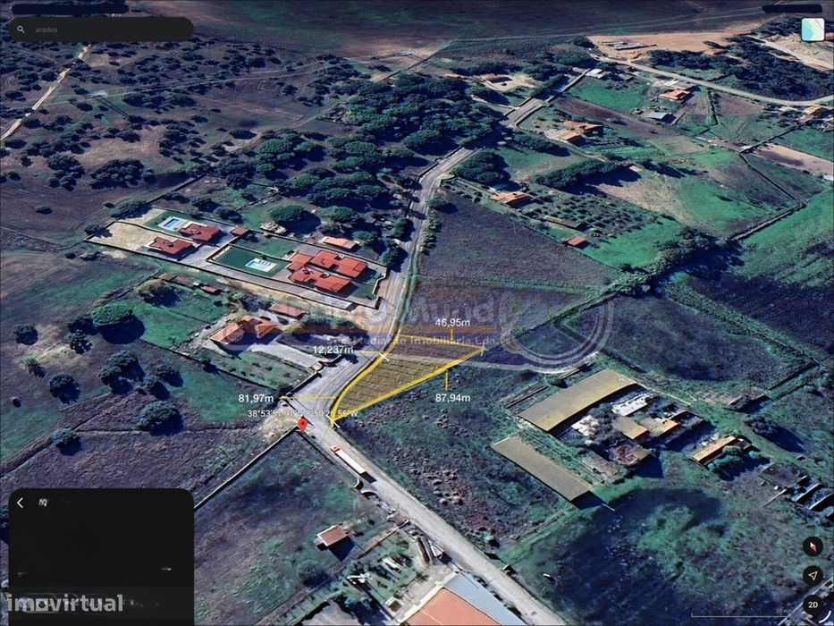 Terreno no Porto Alto (PALT407)