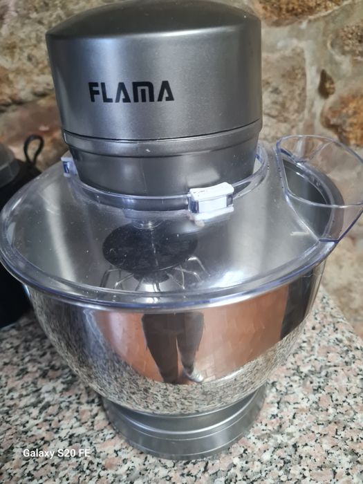 Batedeira flama com taça