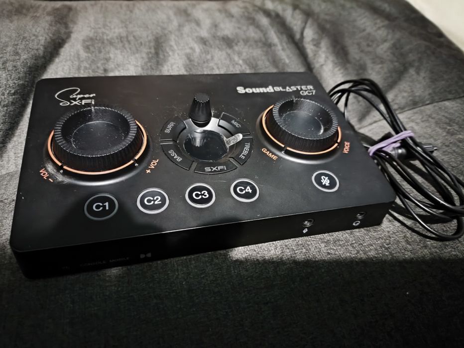 Karta dźwiękowa Sound Blaster GC7