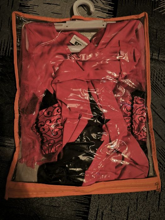 Disfarce de carnaval Diabinha, para menina 5 a 6 anos