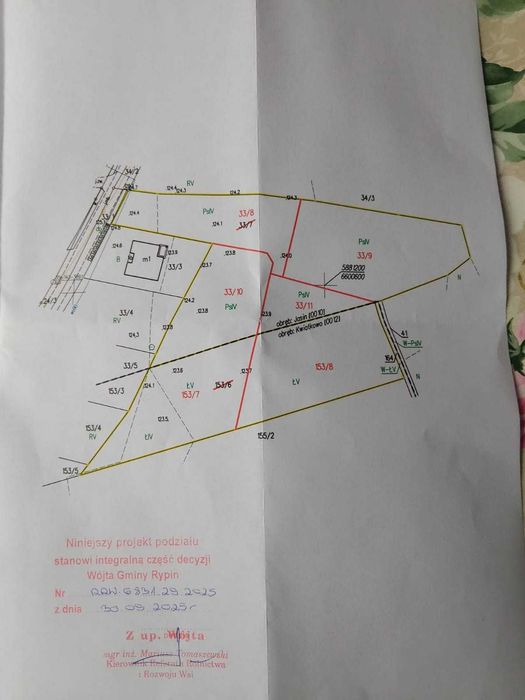 Działka budowlana Jasin