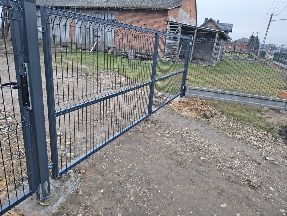 Ogrodzenie panelowe 3d 100za1mb kompleksowa obsługa!!!