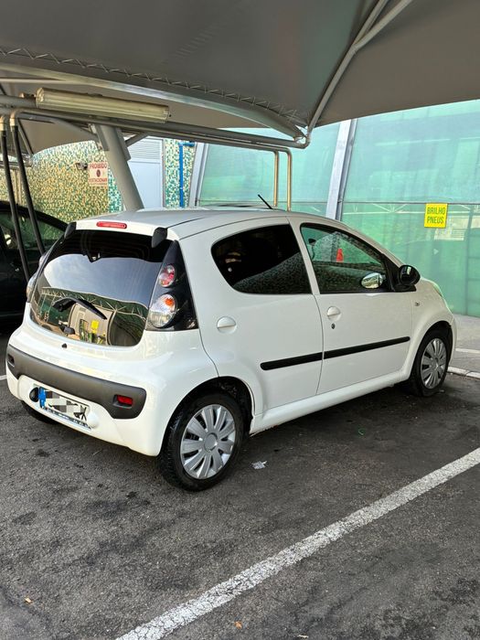 Citroen c1 (motor toyota)