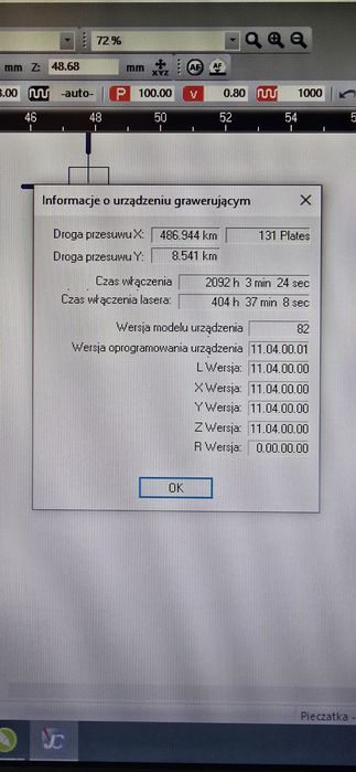 Trotec speedy 100R 60W