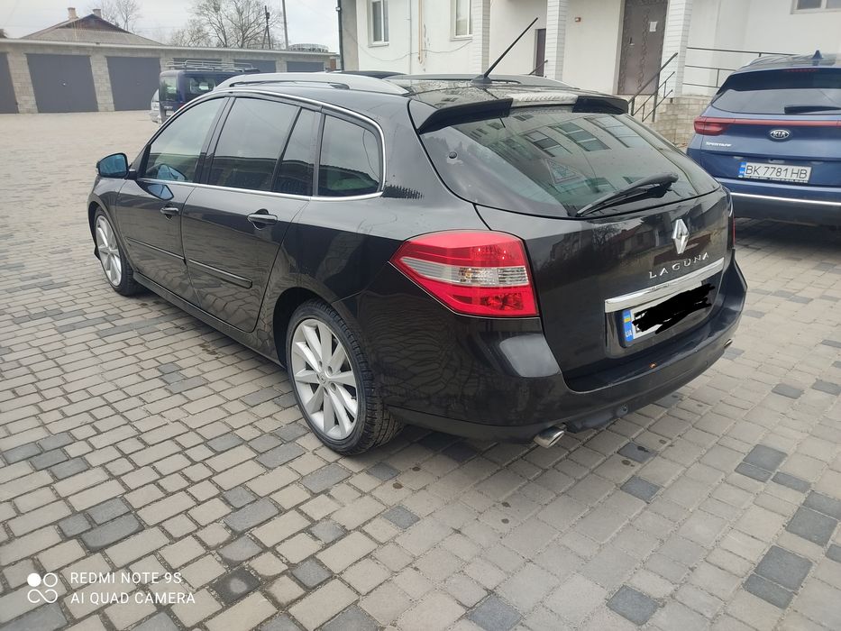 Рено Лагуна 2008