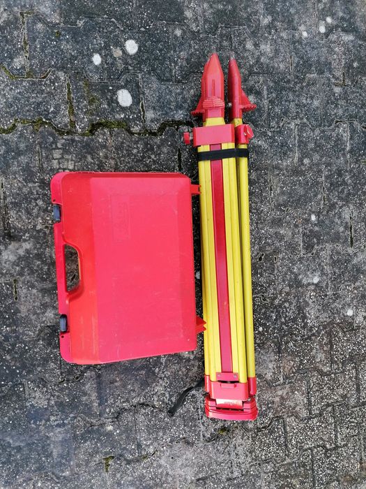 Estação Total Leica TC307 completa