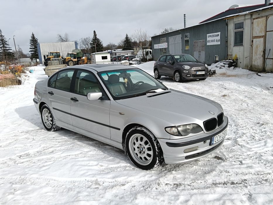 BMW E46 2.8 Manual LPG Skóra Długie opłaty!