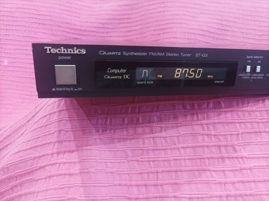 Technics Turner Sintonizador  AM-FM Estéreo - ST-G3