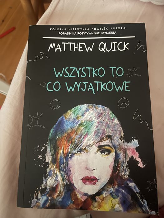 Wszystko to co wyjatkowe ksiazka