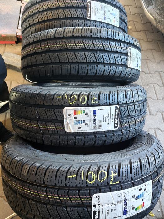 Nowe opony zimowe do busa 235/60/17c Barum gr Continental 2026r