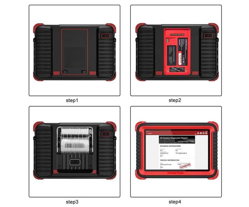 ThinkCar ThinkPrinter Impressora para Máquinas Diagnostico OBD  (NOVO)