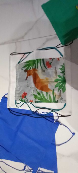 Worki  miękkie  na plecy różne