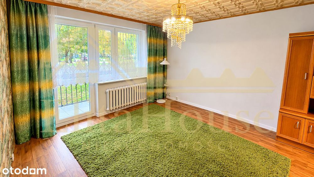40 m² z balkonem na parterze | Spokojna okolica | 289 000 zł