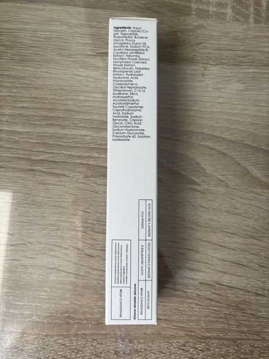 HDRÈY the moisturizer nawilżający krem pod oczy 15 ml