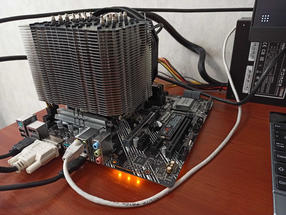 Intel i9-10900, DDR4 32Gb, GeForce GTX 1060 6GB, ультратихий