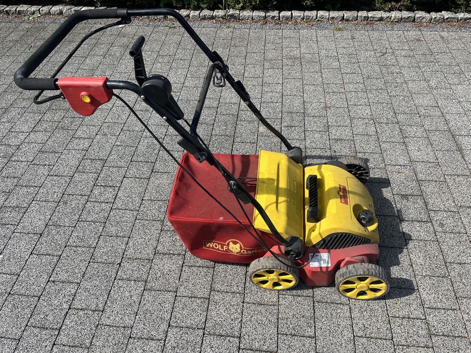 Wolf Garten Wertykulator aerator ELEKTRYCZNY VA 346 E