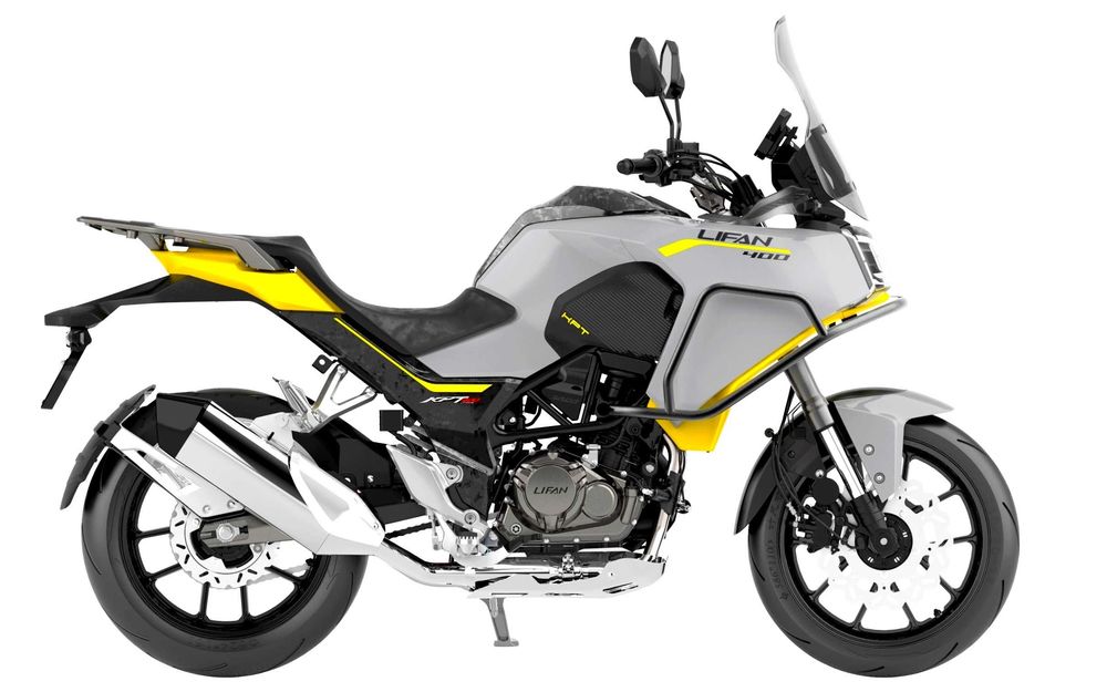 Мотоцикл Lifan KPT 400, гарантія, доставка, сервіс