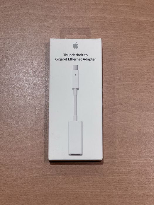 Thunderbolt Gigabit Ethernet Adapter - A1433435860631601827845