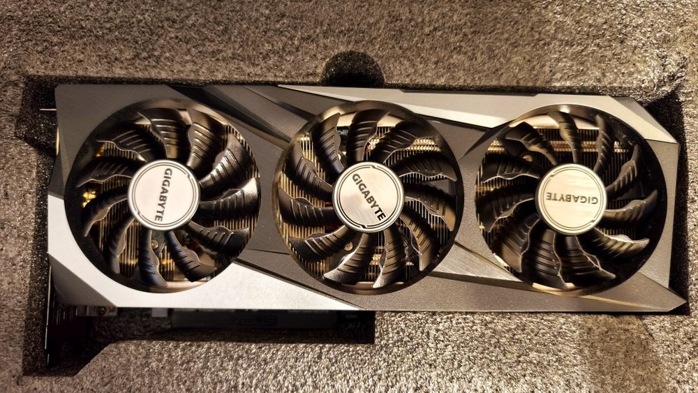 Karta graficzna Gigabyte RTX 3070 Gaming OC 8GB | Stan bardzo dobry | Gwarancja