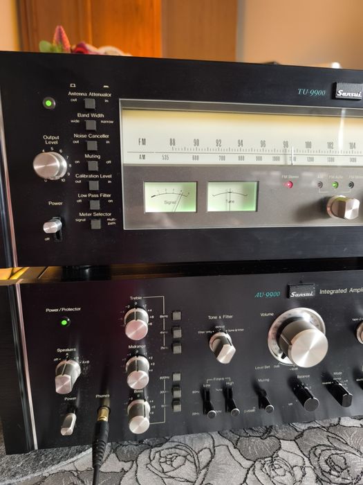 Sansui T 9900 tuner