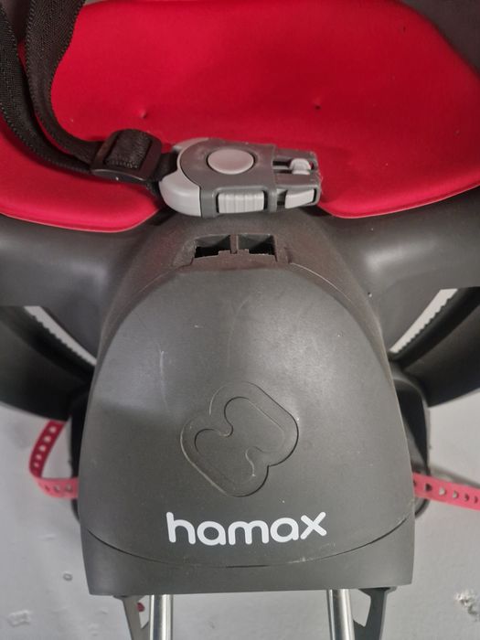 Fotelik rowerowy Hamax