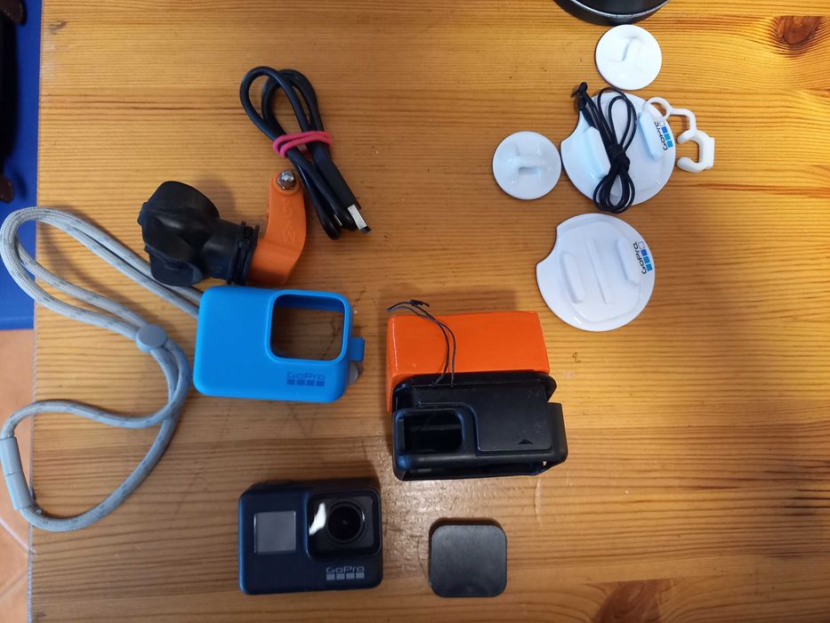 Gopro 7 black para venda em optimas condicoes