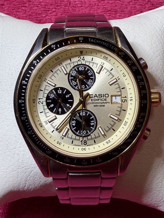 Годинник Casio Edifice  EF-503SG, Японія, механіка з автопідзаводом