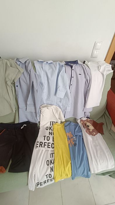 Roupas para menino altura 140