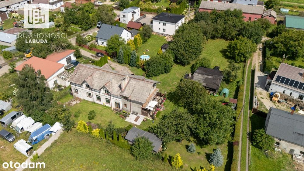 Dom z potencjałem Kiełpino
