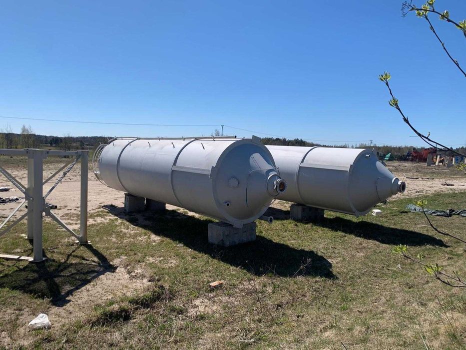 Silos stalowy, stan bardzo dobry, dostępne 4szt