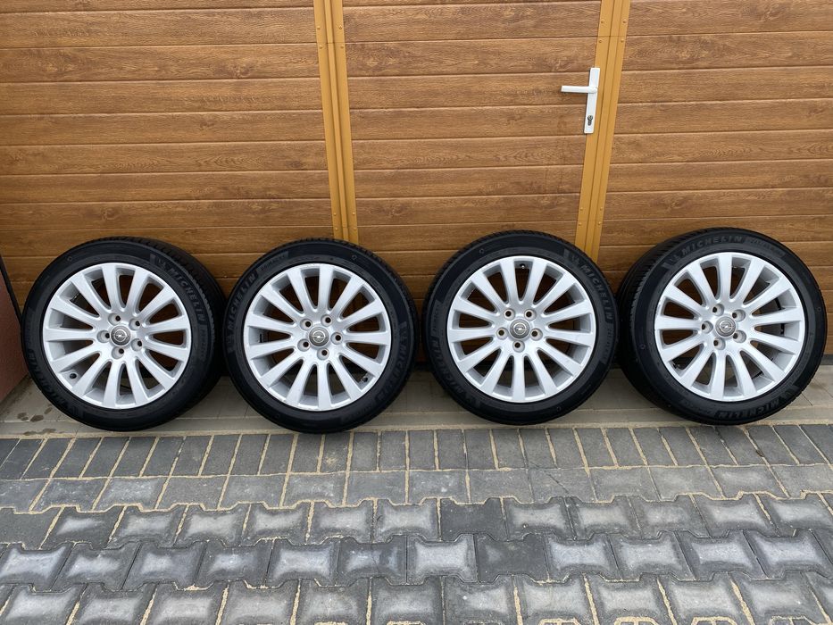 Alufelgi koła Opel Insignia A 18 cali 245/45/18 lato felgi