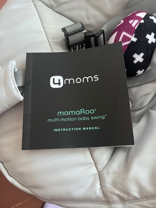 Крісло-гойдалка 4Moms MamaRoo 5