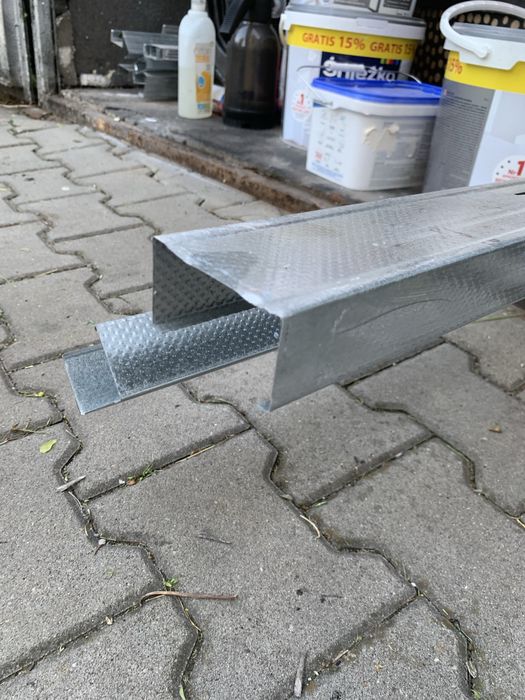 Profile ścienne i sufitowe do płyt karton gips - zestaw