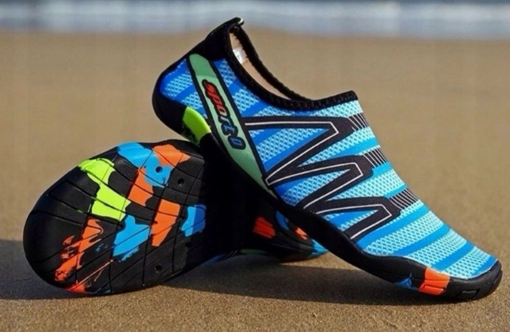 Buty do wody, na plażę.
