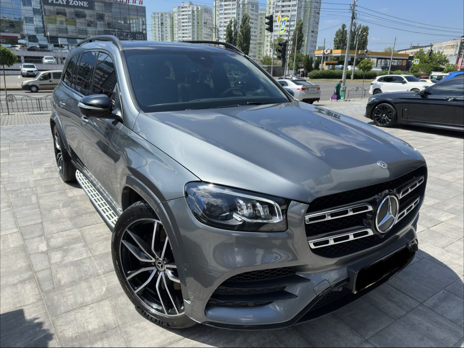 Mersedes gls 400