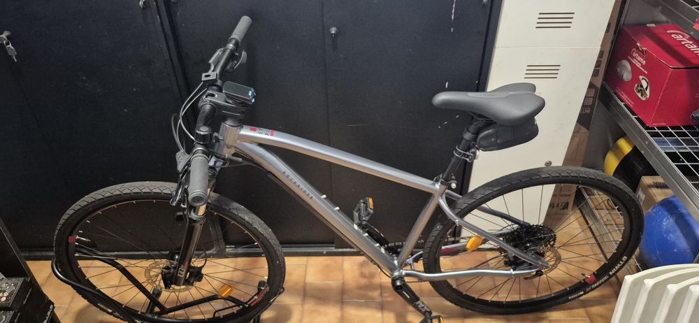Bicicleta rockrider explorer 520