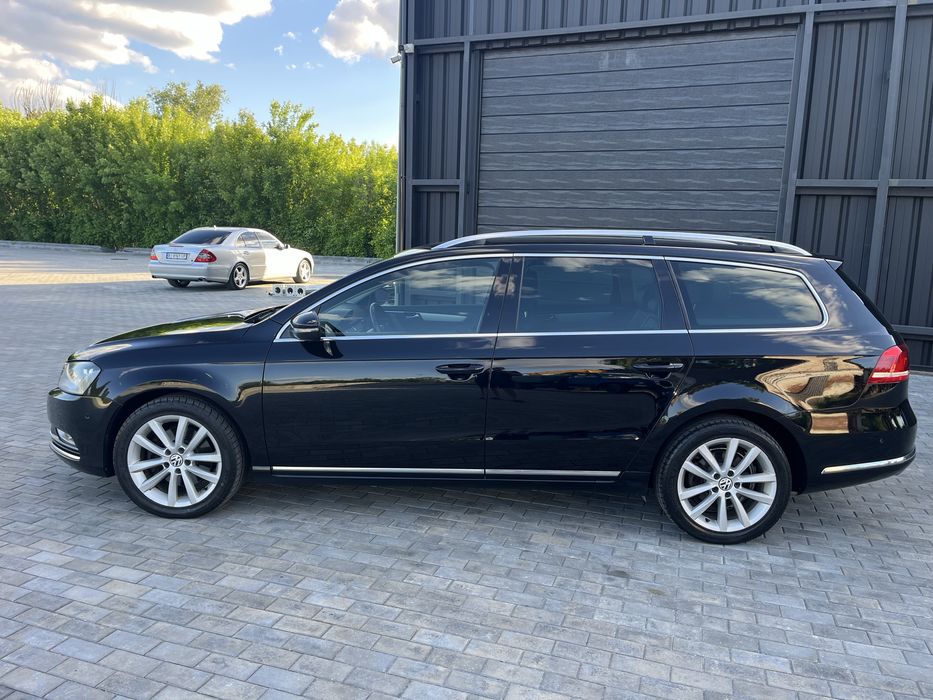 Volkswagen Passat B7 4x4
