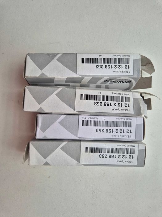 Świeca Zapłonowe BMW E60 E87 E90  Oryginalne 4 sztuki