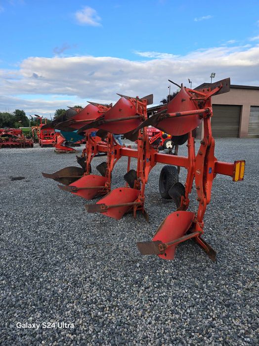 Pług 4 skibowy KUHN MM 110