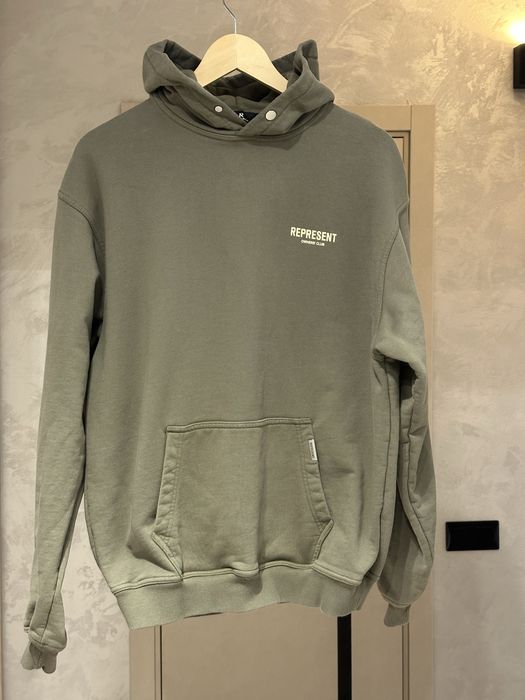 Represent Oversized box fit hoodie Y2K