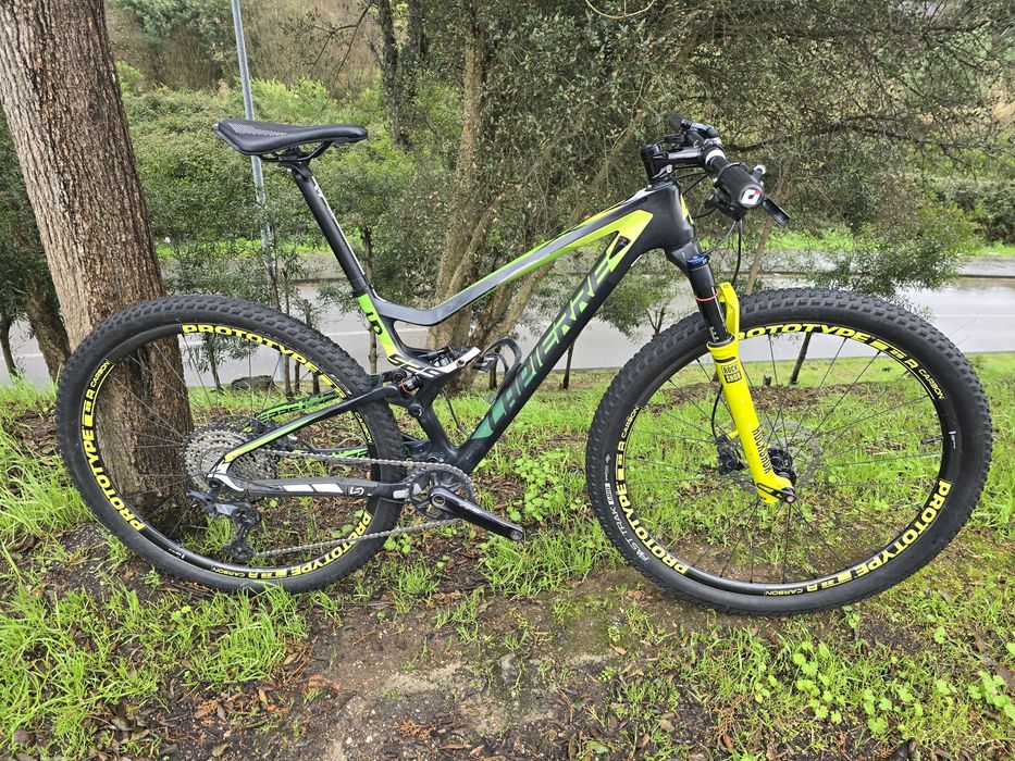 Lapierre 29 Suspensao  total com rodas carbono