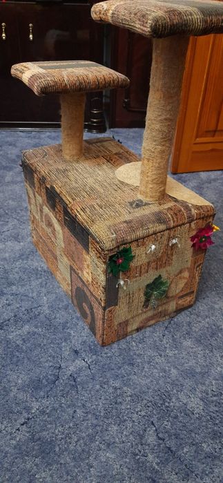 Домик для котика