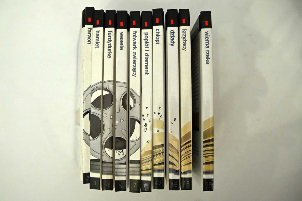 "Wesele" - DVD + książka omówienie lektury szkolnej