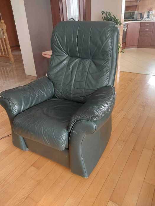 Fotel elektryczny rozkładany