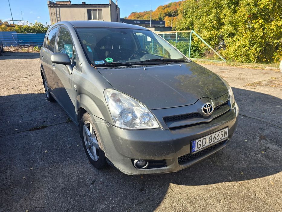 Toyota Corolla Verso