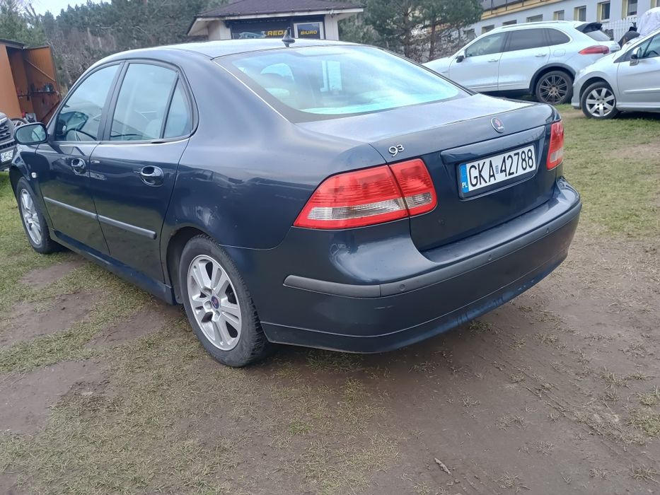 Saab 9-3 | 2005 | 1.8 benzyna + LPG | Skóra | Opłaty długie